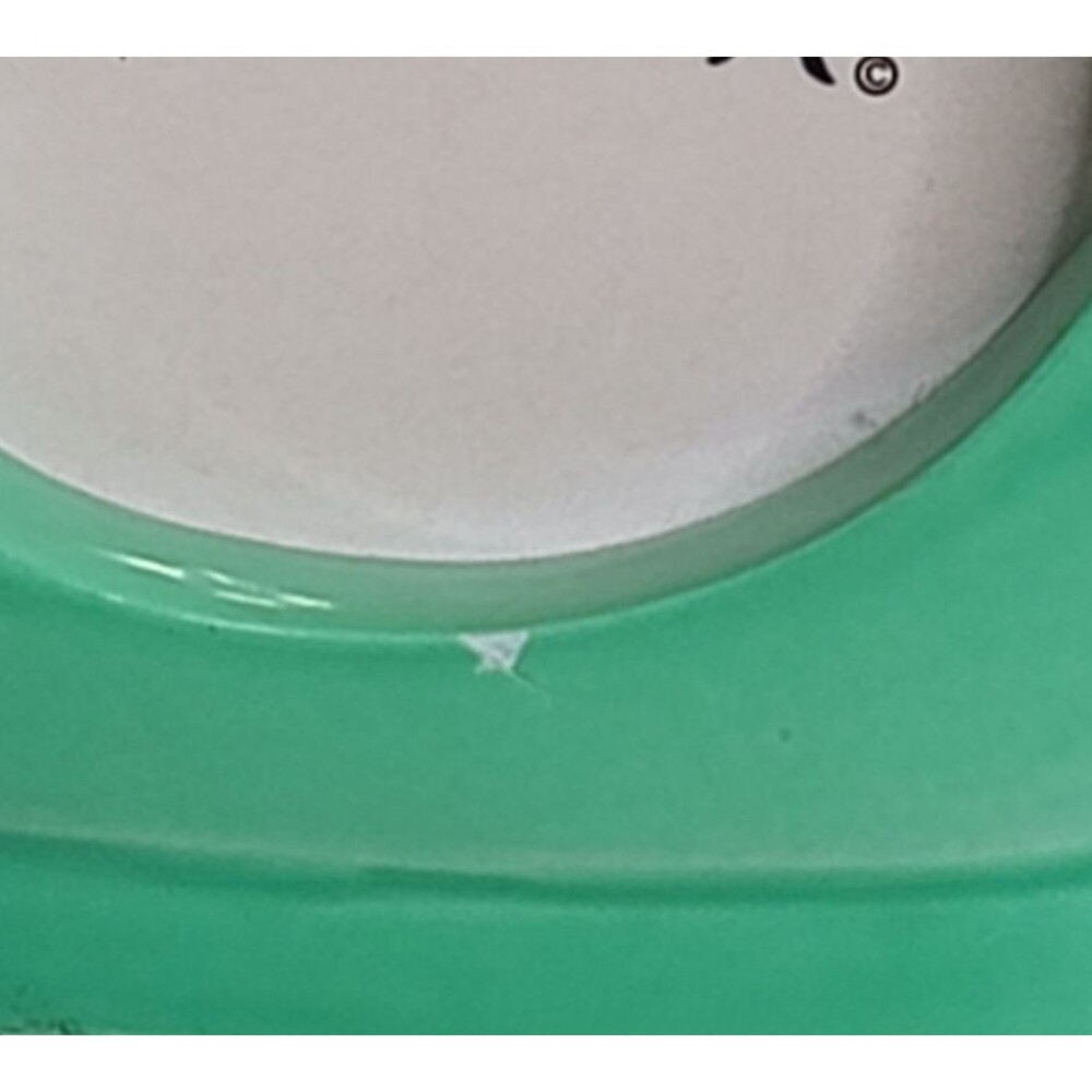 Vintage Fiesta Weston Gallery Teapot Picture Frame Shamrock Green Retired Color - Picture 6 of 6